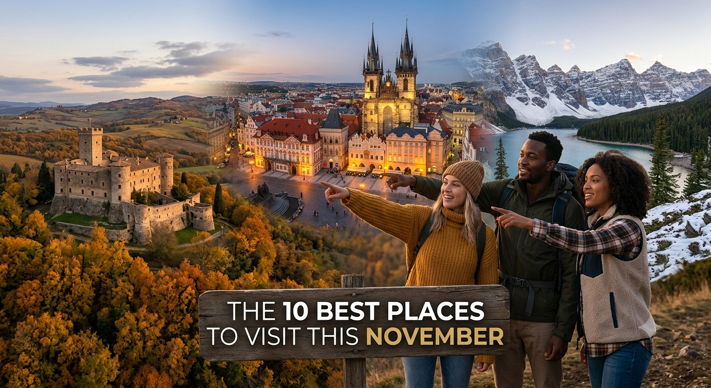 The 10 Best Places to Visit This November