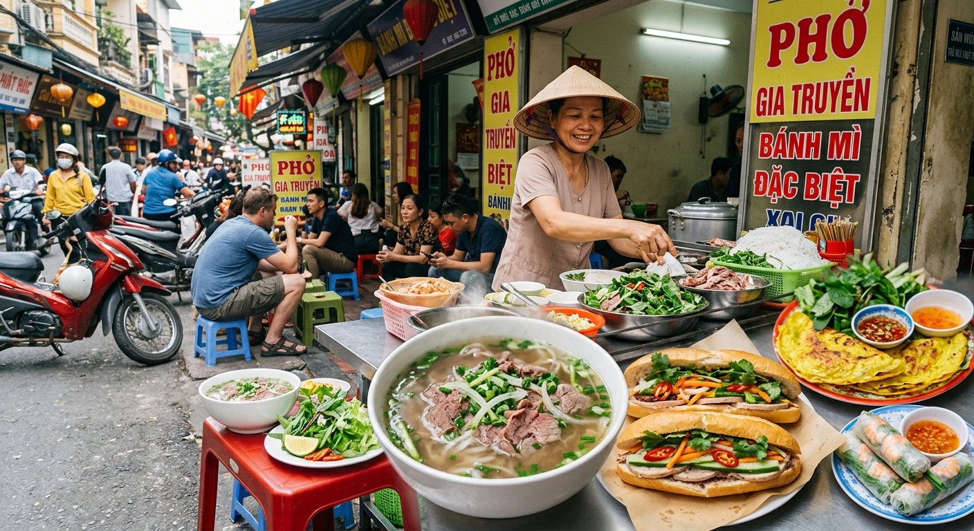 Iconic Foods of Vietnam – A Culinary Journey Where the Earth Speaks