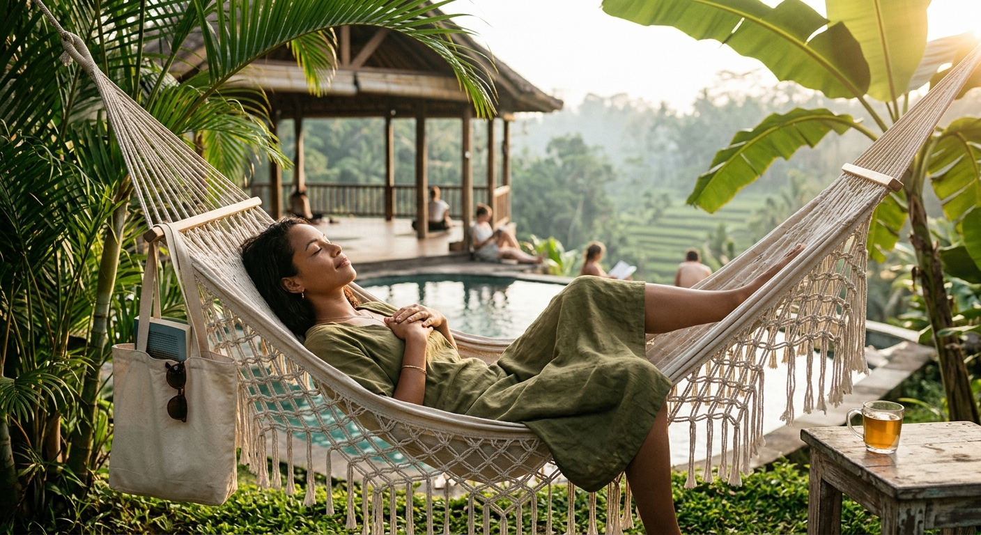Wellness Travel: Why Doing Less on Vacation Is the New Luxury