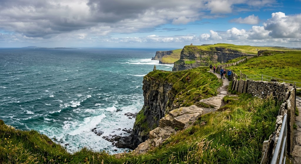 Irish Escape-Escape to the lush landscapes, charming cities and friendly people of Ireland during the low season so you can experience it all without the crowds and, most importantly, without the high-season prices.